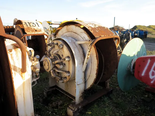 Image 1 of 3 - Winch