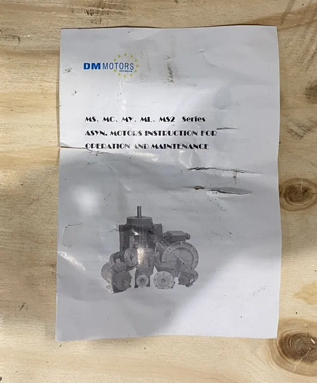 Image 5 of 6 - Dutchi Motors - DMA 90L4/2L