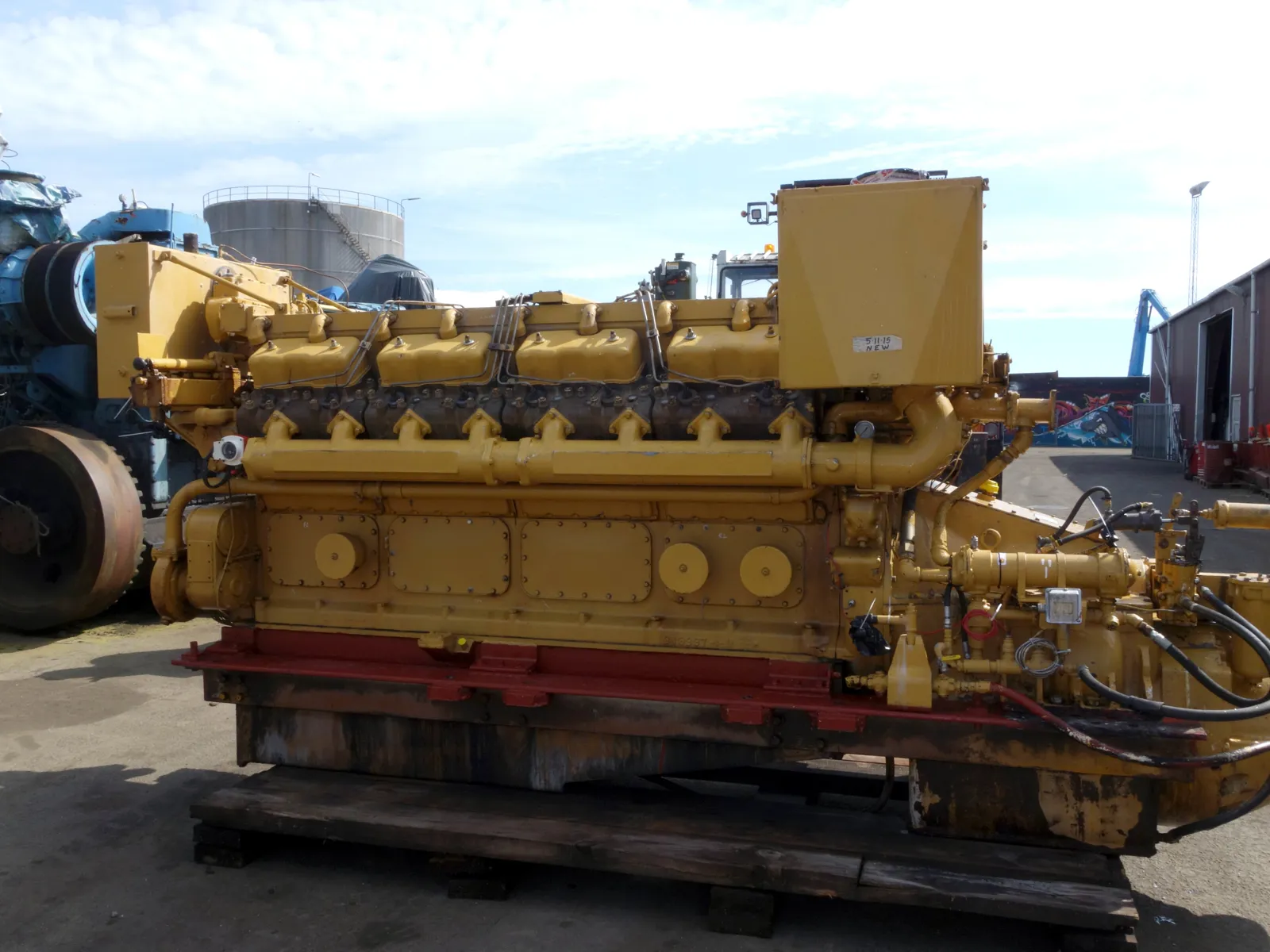 Caterpillar | D399 PC | Engines | M2226