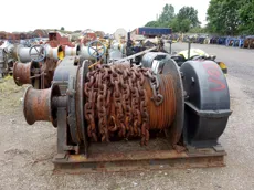 Anchor winch