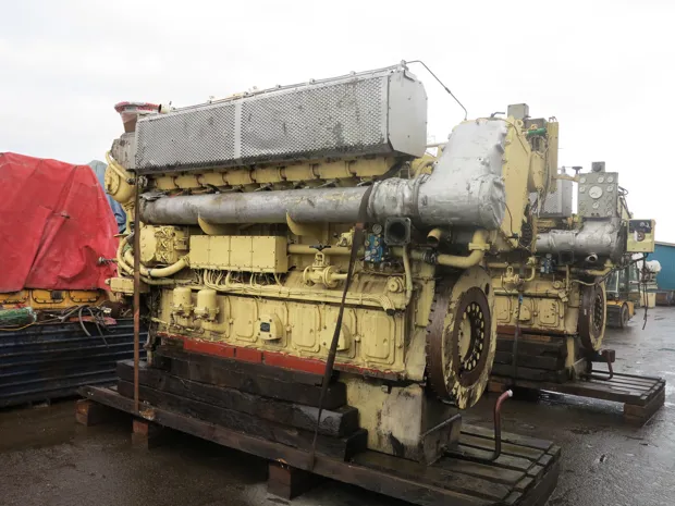 Image 1 of 8 - Deutz - SBV 8M 628