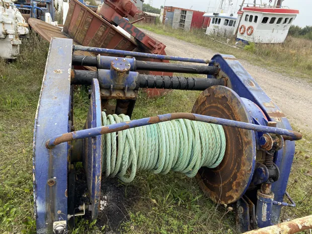 Image 5 of 7 - Trawl winch