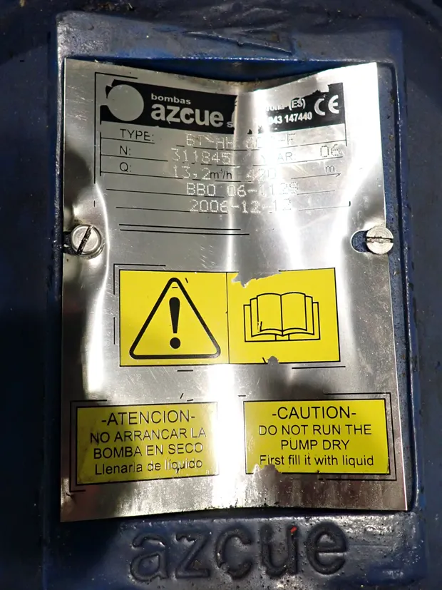 Image 3 of 6 - Azcue - BT-HH 60C-F