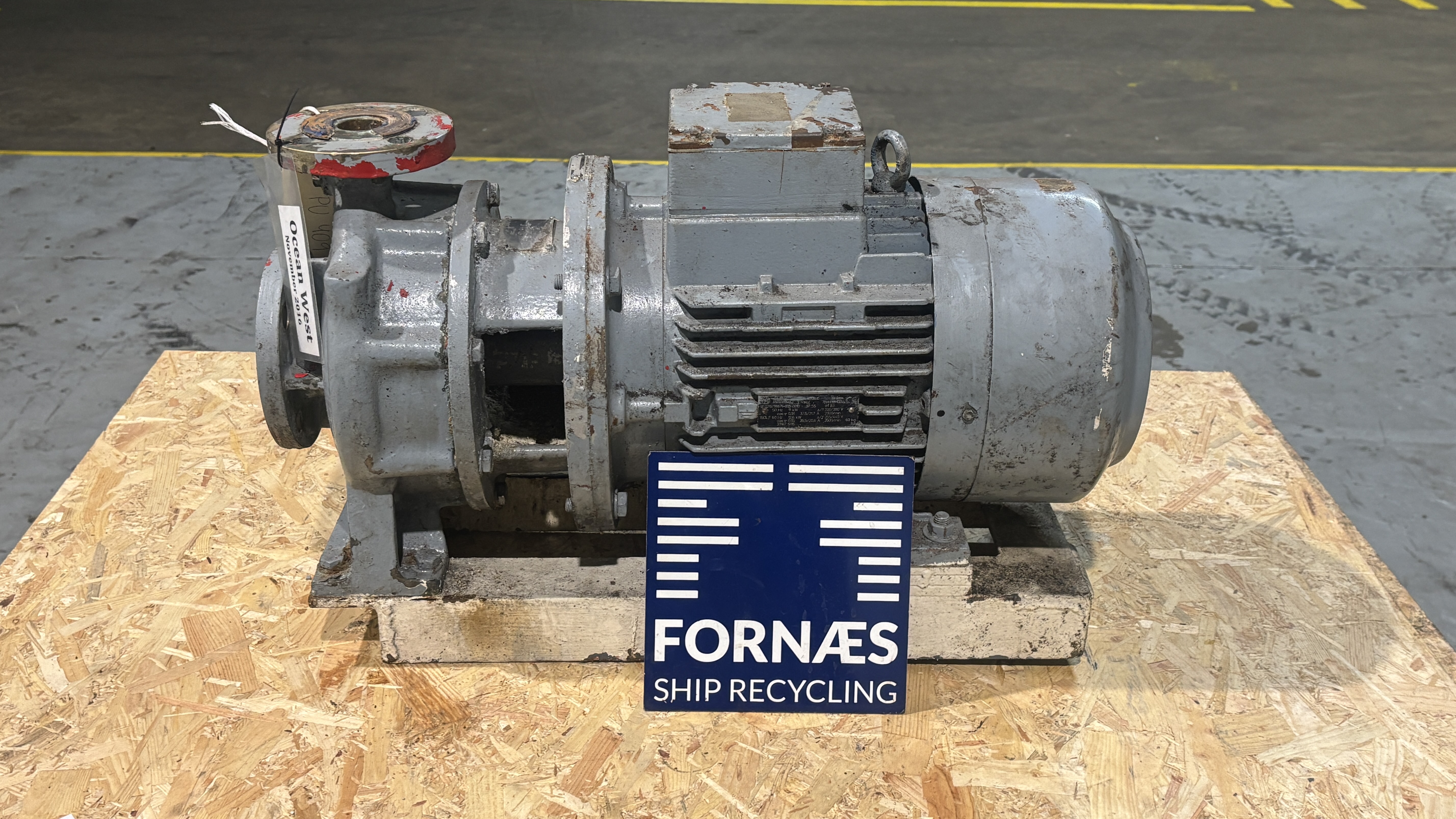 Garbarino pumps - MU32/200M