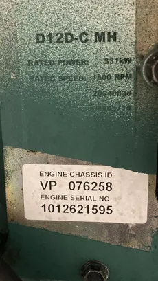 Volvo Penta - D12D-C MH