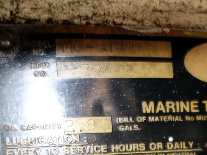 Image 7 of 7 - Twin Disc - MG 5111