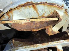 Anchor winch