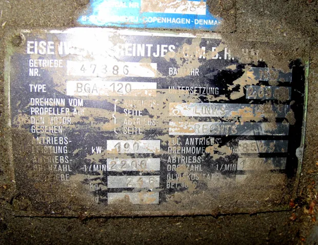 Image 3 of 4 - Volda Liaaen - ACG 600