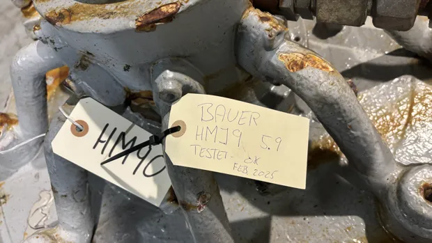 Image 6 of 6 - Bauer  - HMJ9 5,9