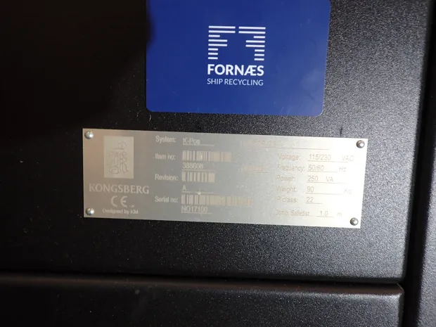 Image 4 of 7 - Kongsberg - K - POS