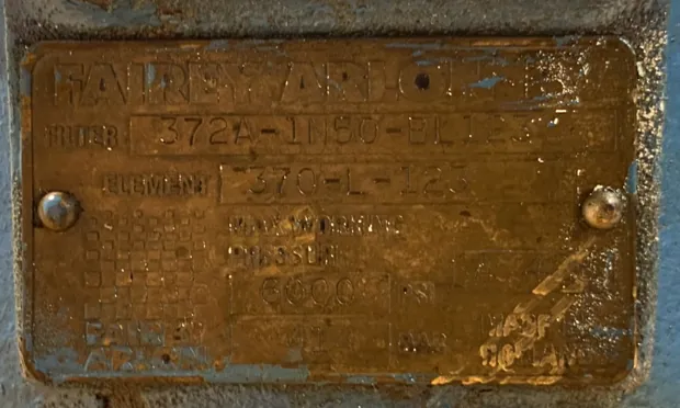 Image 5 of 5 - Farey Arlon BV - 372A-1N50-BL123