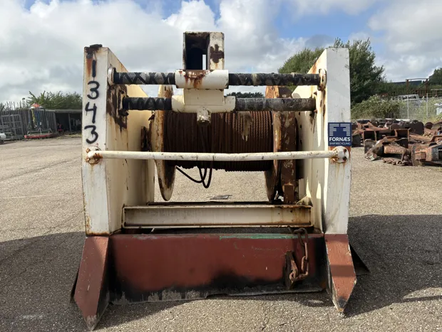 Image 1 of 7 - Trawl winch