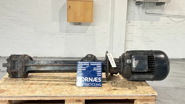 Image 1 of 8 - Brinkmann pumps - STA1302/840+001