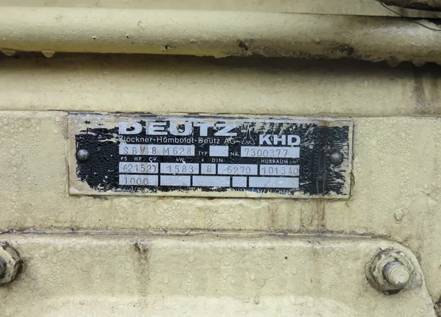 Image 8 of 8 - Deutz - SBV 8M 628