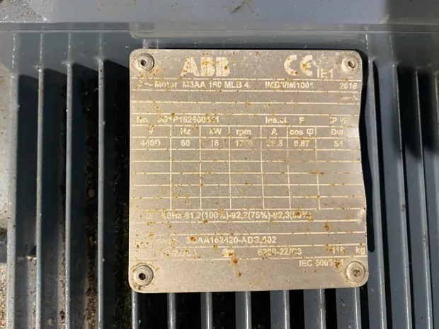Image 5 of 5 - ABB - M3AA 160 MLB4