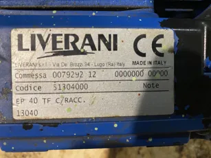 Liverani - EP 40 TF C/RACC
