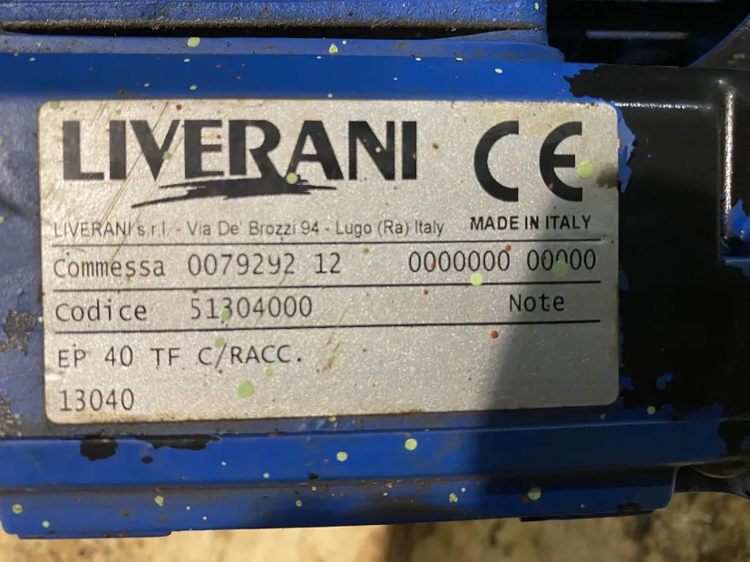 Image 7 of 8 - Liverani - EP 40 TF C/RACC