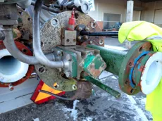 Framo - Cargo pump SD100 L= 7347 mm