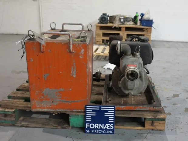 Image 1 of 5 - Hatz - E 673LS