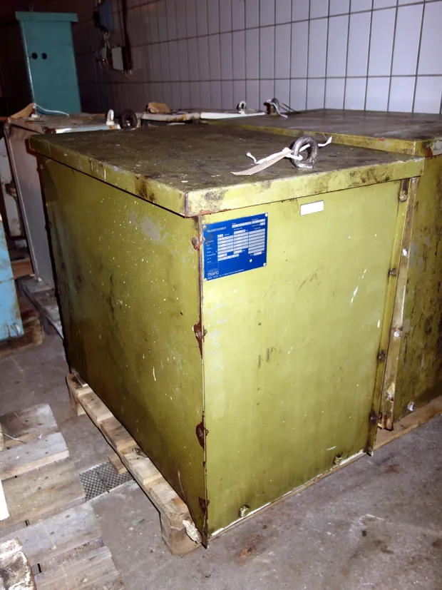 Image 1 of 2 - Møre Trafo - LTB 6245 K