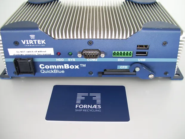 Image 1 of 2 - VIRTEK  CommBOX  TM - TF-AEC-6840-C2-1010