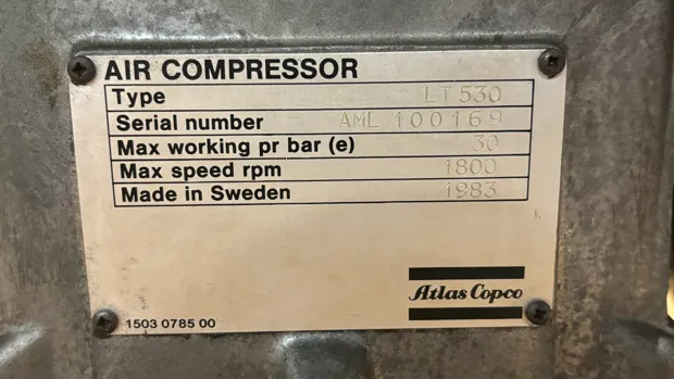 Image 9 of 9 - Atlas Copco - LT530