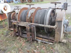 Wire winch