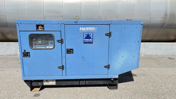 Image 1 of 16 - Kohler SDMO J110K