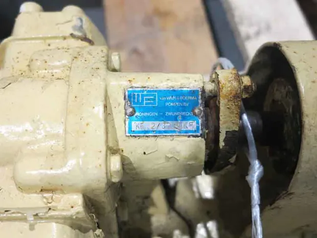 Image 5 of 5 - WB (Van Wijk & Boerma) - KF 2/32 DKF