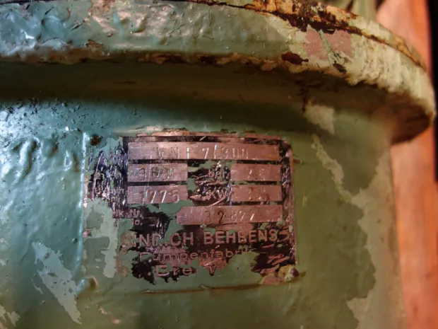 Image 3 of 3 - Heinrich Behrens - VNF7/300