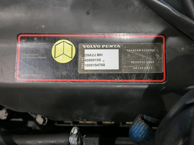 Image 5 of 6 - Volvo Penta - D9A 2J HM