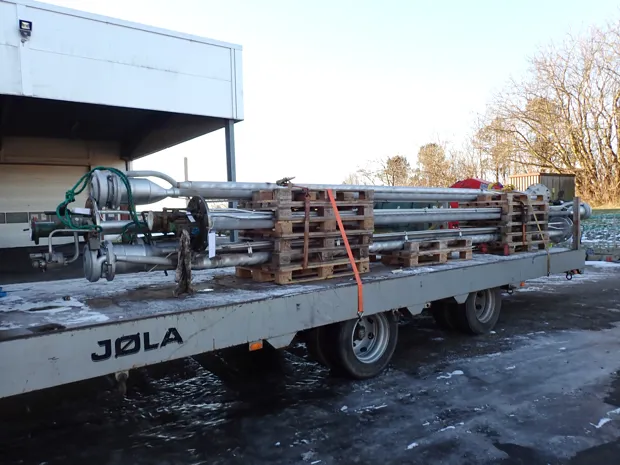 Image 4 of 12 - Framo - Cargo pump SD100 L= 7347 mm