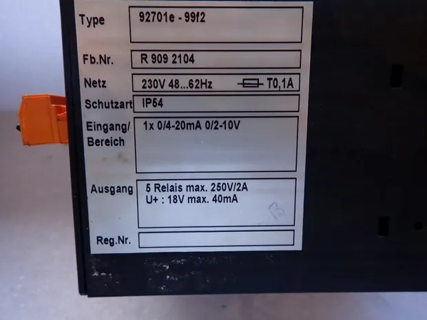 Image 3 of 3 - Kupke+Wolf gmbh - 92701e - 99f2