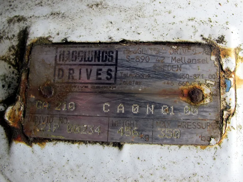 Image 6 of 6 - Trawl winch