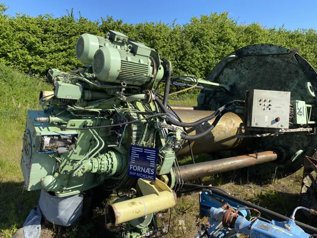 Image 12 of 13 - Aquamaster Rauma - UL 2001/6100 CP. No 60890