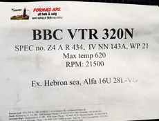 ABB / BBC - VTK 320 N