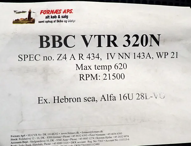 Image 5 of 6 - ABB / BBC - VTK 320 N