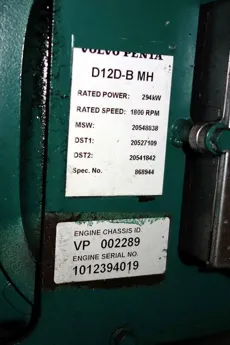 Volvo - D12D-B MH