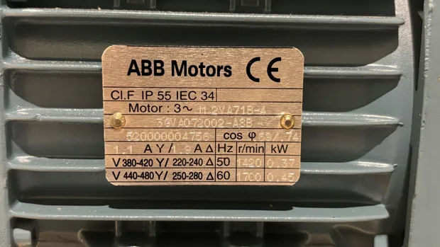 Image 5 of 6 - ABB - 3GVA072002 - ASB