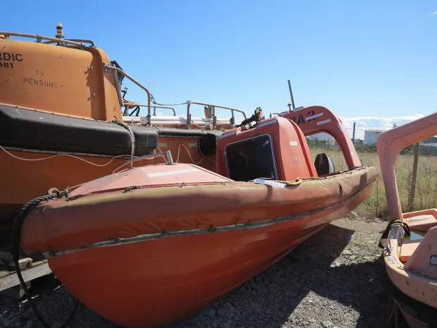 Image 1 of 11 - FRB / Fast Rescue Boat