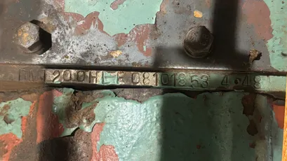 Marine Transmission - DMT 200HL-F