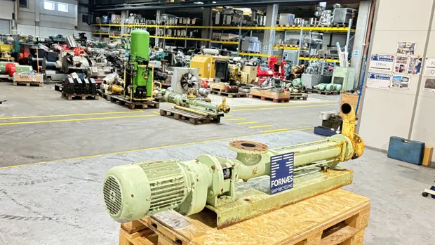 Image 4 of 8 - Bornemann Pumps - EL-1024