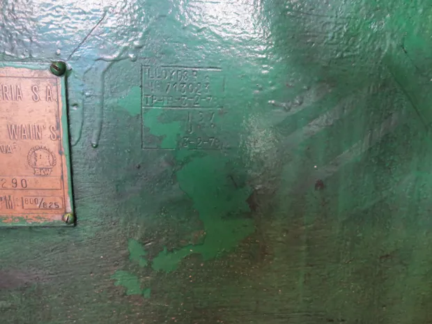 Image 6 of 8 - MAN B&W ( Alpha ) - 8T23LU