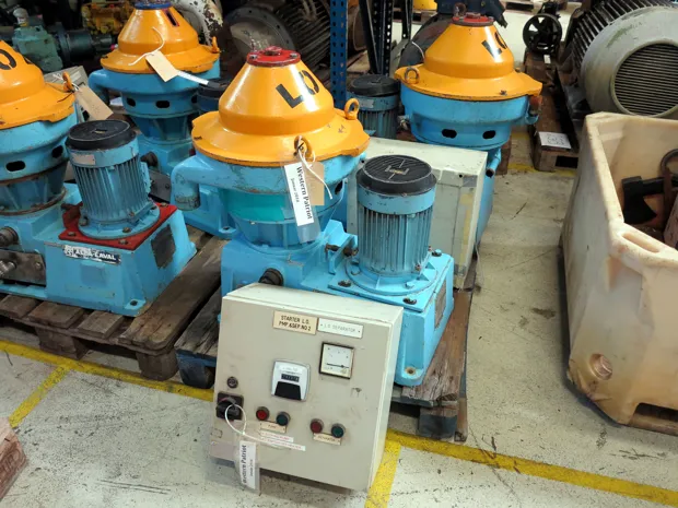 Image 3 of 4 - Alfa Laval - MMPX 304 SGP-11-60