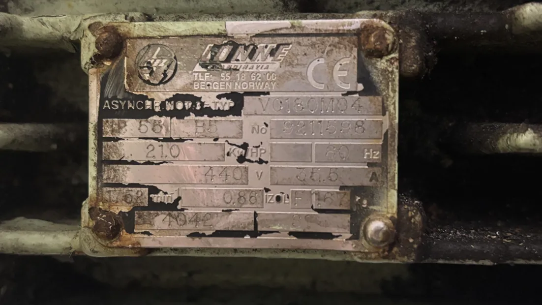 Image 7 of 8 - Iron Pump - CNLB 100-100/315