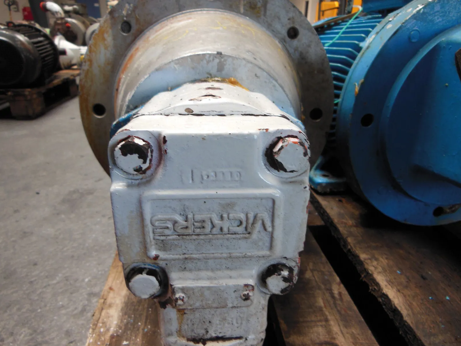 High-pressure hydraulic pumps | HP80