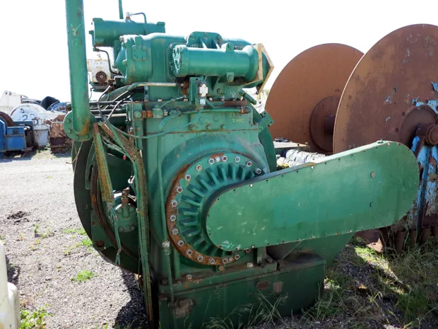 Image 2 of 5 - Trawl winch