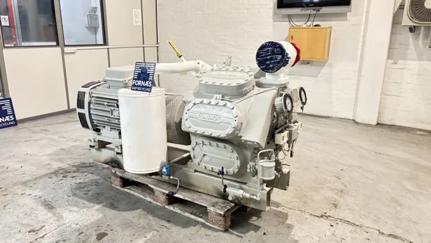 Image 3 of 9 - Sabroe - SMC108S-HP