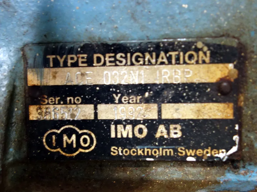 Image 3 of 3 - IMO - ACE 032N1 IRBP