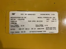 Caterpillar - 3126